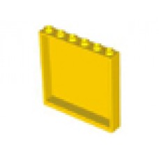 Part 59349 Yellow Panel 1 x 6 x 5 